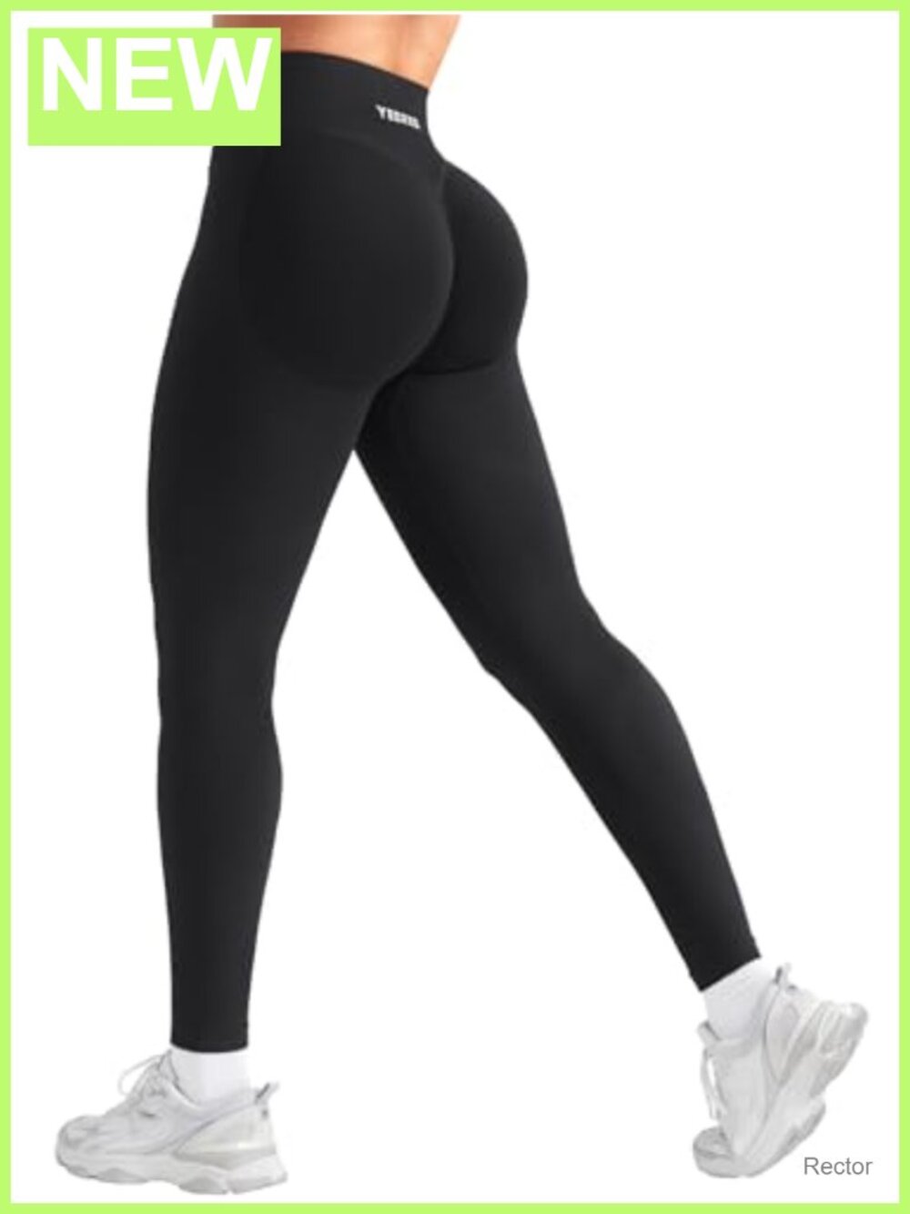Seamless Butt Lifting Leggings High Waist Tummy Control Workout Yoga Pants 24"
